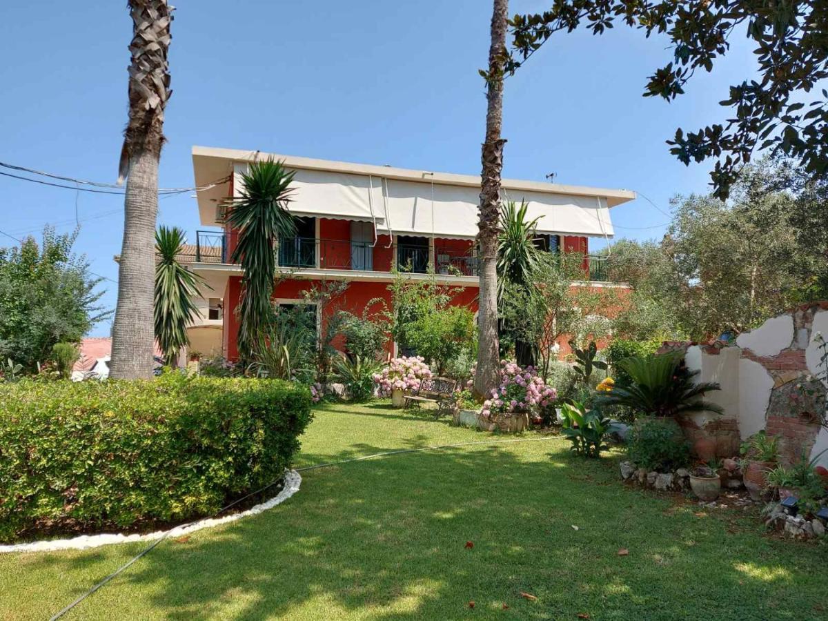 Niki Thalia Corfu Viros Apartment 1 Kastania  Exterior photo